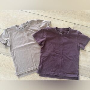 TWO Little Bipsy elevated tee 2-3T